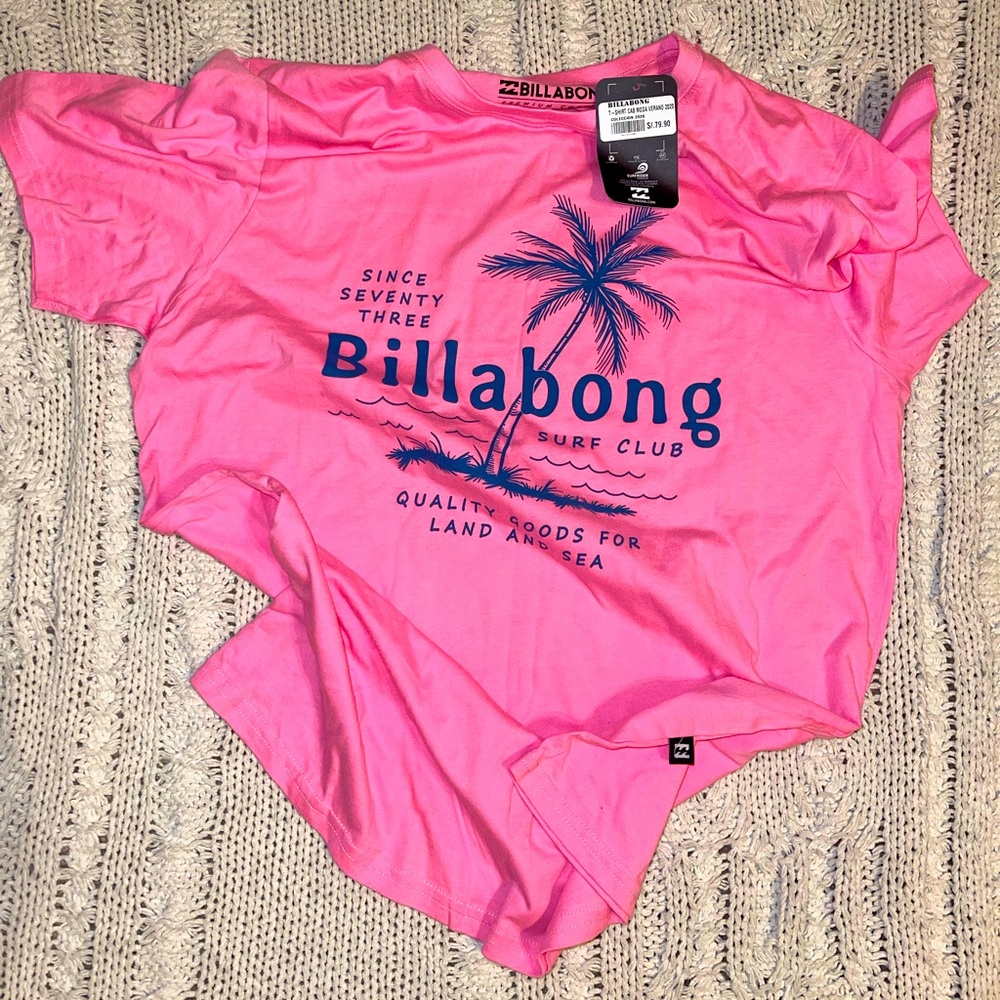 Billabong. NWT. T-Shirt. Basic Fit. XL